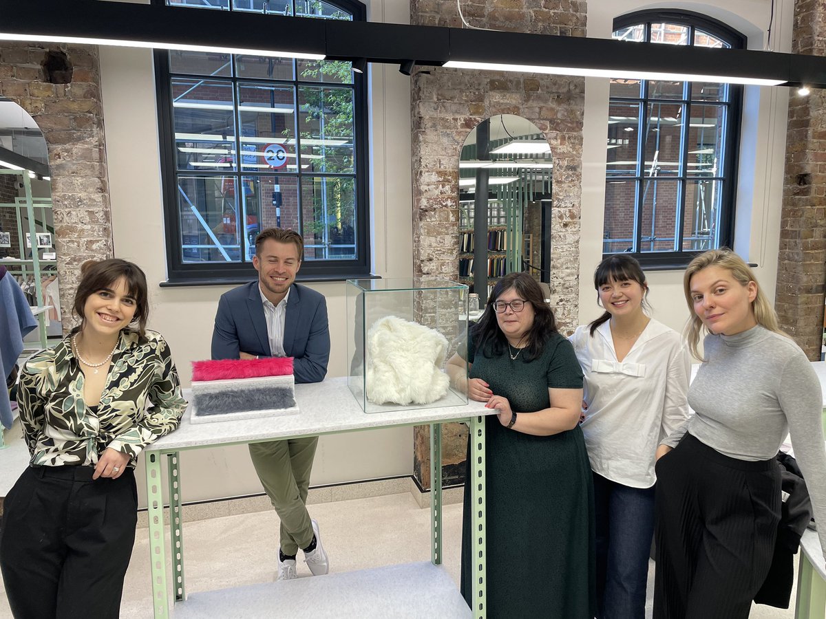 MartinStubler's tweet photo. Preparing our new #biofluff exhibition at the #FabricaX in #London 

Super excited to have the first public display of completely plant-based fur.

#fashion #Sustainability https://t.co/fgwi7JoXNA