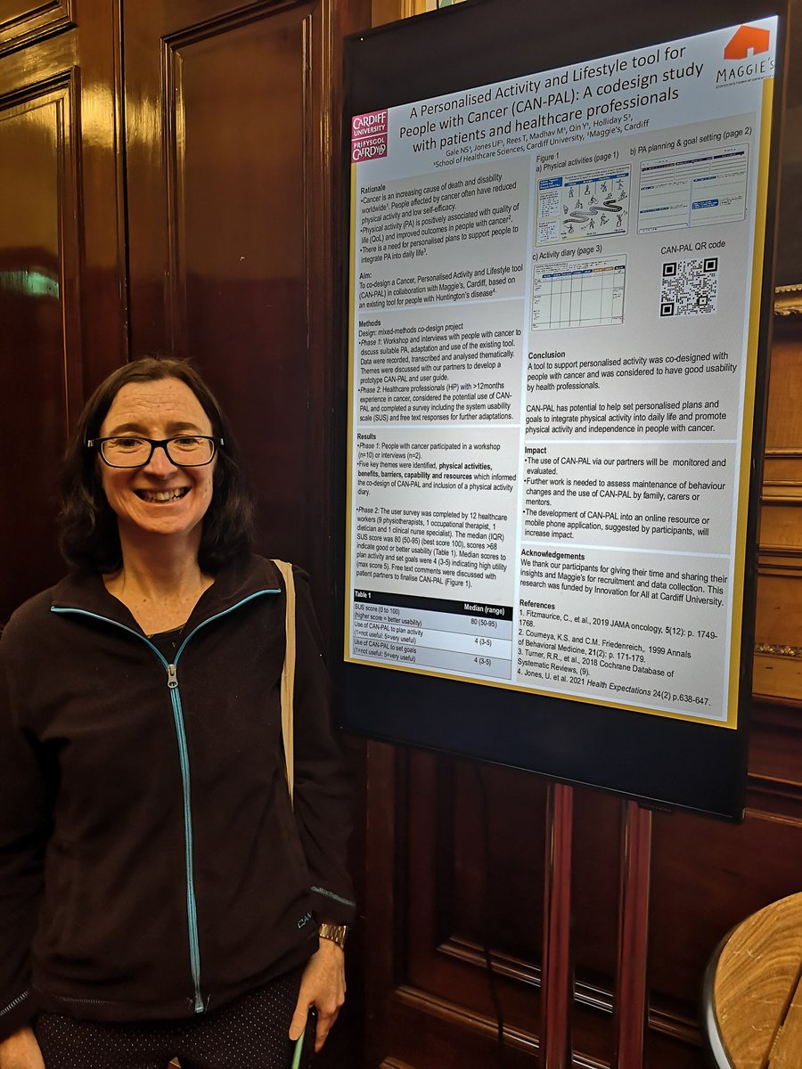 Una Jones (@unajones) on Twitter photo What a fab first day at <a href="/TheACPRC/">ACPRC</a> conference. Great range of talks and such a friendly vibe. Nic Gale presenting on A personalised activity and lifestyle tool for people with cancer <a href="/CardiffUPhysio/">Cardiff Uni Physio</a> <a href="/CUHealthSci/">School of Healthcare Sciences</a> <a href="/CUBLSResearch/">CU BLS Research</a> What a fab first day at <a href="/TheACPRC/">ACPRC</a> conference. Great range of talks and such a friendly vibe. Nic Gale presenting on A personalised activity and lifestyle tool for people with cancer <a href="/CardiffUPhysio/">Cardiff Uni Physio</a> <a href="/CUHealthSci/">School of Healthcare Sciences</a> <a href="/CUBLSResearch/">CU BLS Research</a>