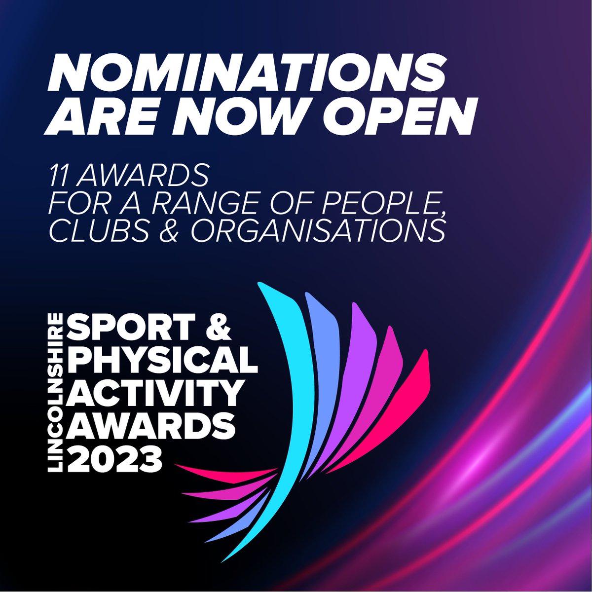 Our 2023 awards are now open for nominations! 
We've got 11 categories to recognise the amazing work that individuals, clubs, groups &amp; organisations do right across the county to get more people, more active, more often. 
activelincolnshire.com/get-involved/s…
#awards #LSPAA #sportsawards