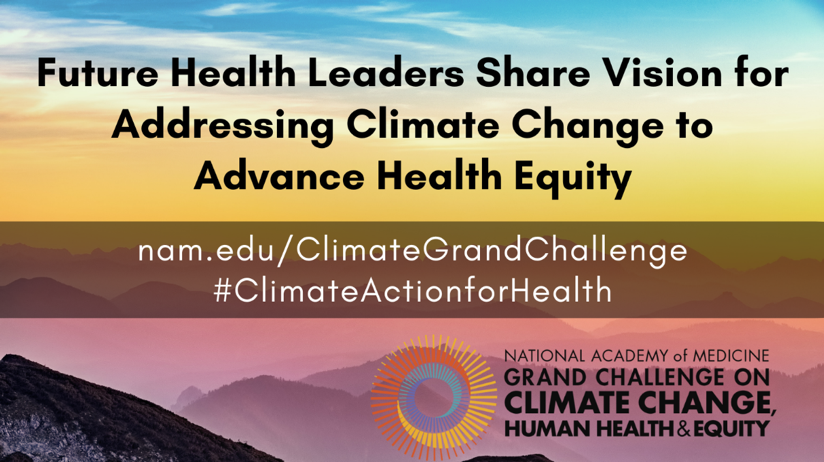 Dr. Aaron Bernstein (@draribernstein) on Twitter photo Check out this new <a href="/theNAMedicine/">National Academy of Medicine</a> resource featuring visions for addressing #climatechange impacts on #health, in particular for historically and currently marginalized communities: nam.edu/programs/clima…
#ClimateActionforHealth #EarthDay Check out this new <a href="/theNAMedicine/">National Academy of Medicine</a> resource featuring visions for addressing #climatechange impacts on #health, in particular for historically and currently marginalized communities: nam.edu/programs/clima…
#ClimateActionforHealth #EarthDay