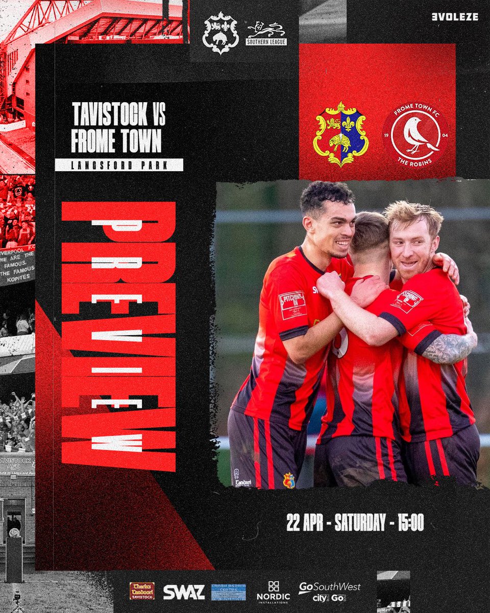 🖥 | Match Preview

Manager Stuart Henderson shares his thoughts on the season so far & tomorrow’s end of season clash with @FromeTownFC. ⬇️

tavistockfc.com/2023/04/match-…

#TeamTavistock #UpTheLambs