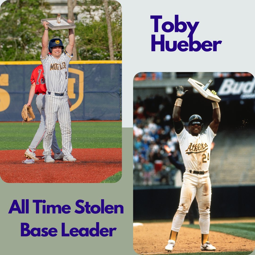 BigMoeBaseball's tweet photo. Congratulations again to Toby Hueber '23, on becoming Moeller's stolen base leader! https://t.co/rd6gPyku0S