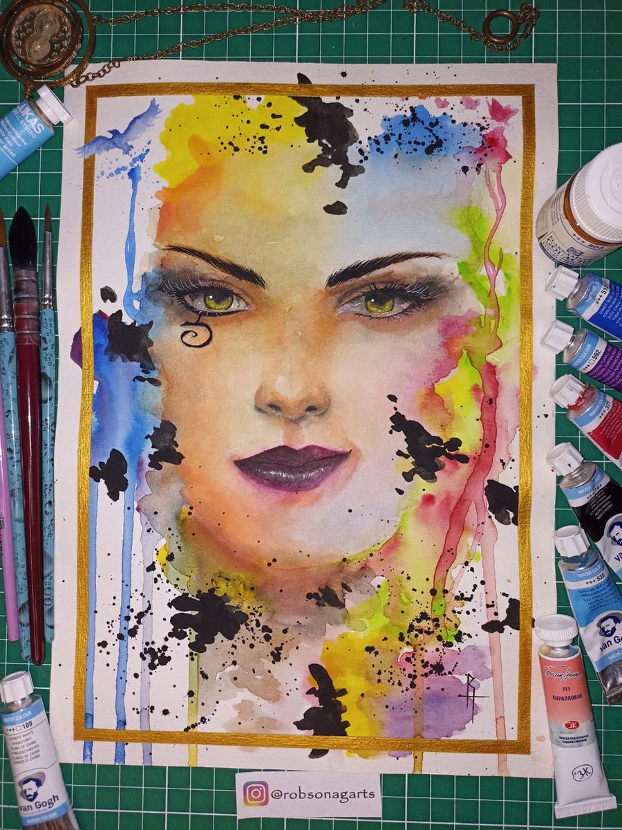 RobsonA17386439's tweet photo. My original art available on 𝔼𝔹𝔸𝕐!
Check out!
https://t.co/h3KF0ikHVP
Facebook: https://t.co/J4iOWp4nGk
Instagram: https://t.co/7nRgEXWg0p
Twitter: https://t.co/jQS3rW0r5k
#sandman #fanart #artforsale #eBay #ebayart #comicartcollector #ComicArt #watercolor #art #paint https://t.co/fMpUC6WQvB