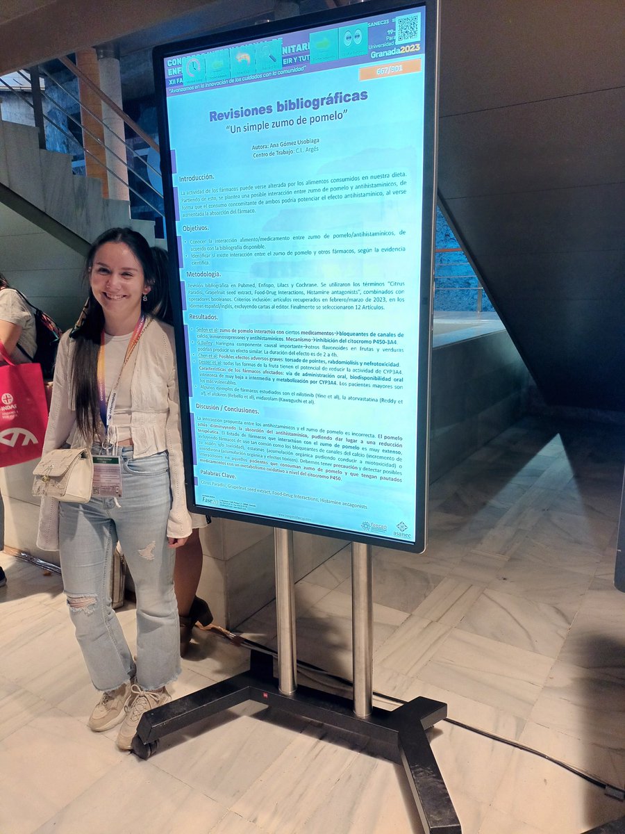 Sole_Gmez's tweet photo. Como siempre el equipo de #SúperCors @esthermrn @raqueljulian1 @_usobiaga Noelia García junto al #EFYC @dasulo95 y sus tutores/as @ma_calcer @rjaime2 @Beatriz_Gmez_ con varias comunicaciones en el Congreso #faecap23 #asanec23  @ACAMEC_ @sescamtoledo @SanidadCLM https://t.co/A19vUM6Gt9