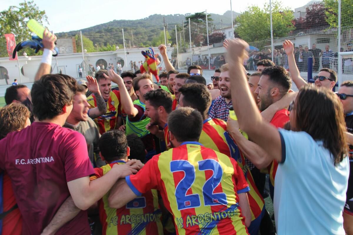 FC Argentona tweet media