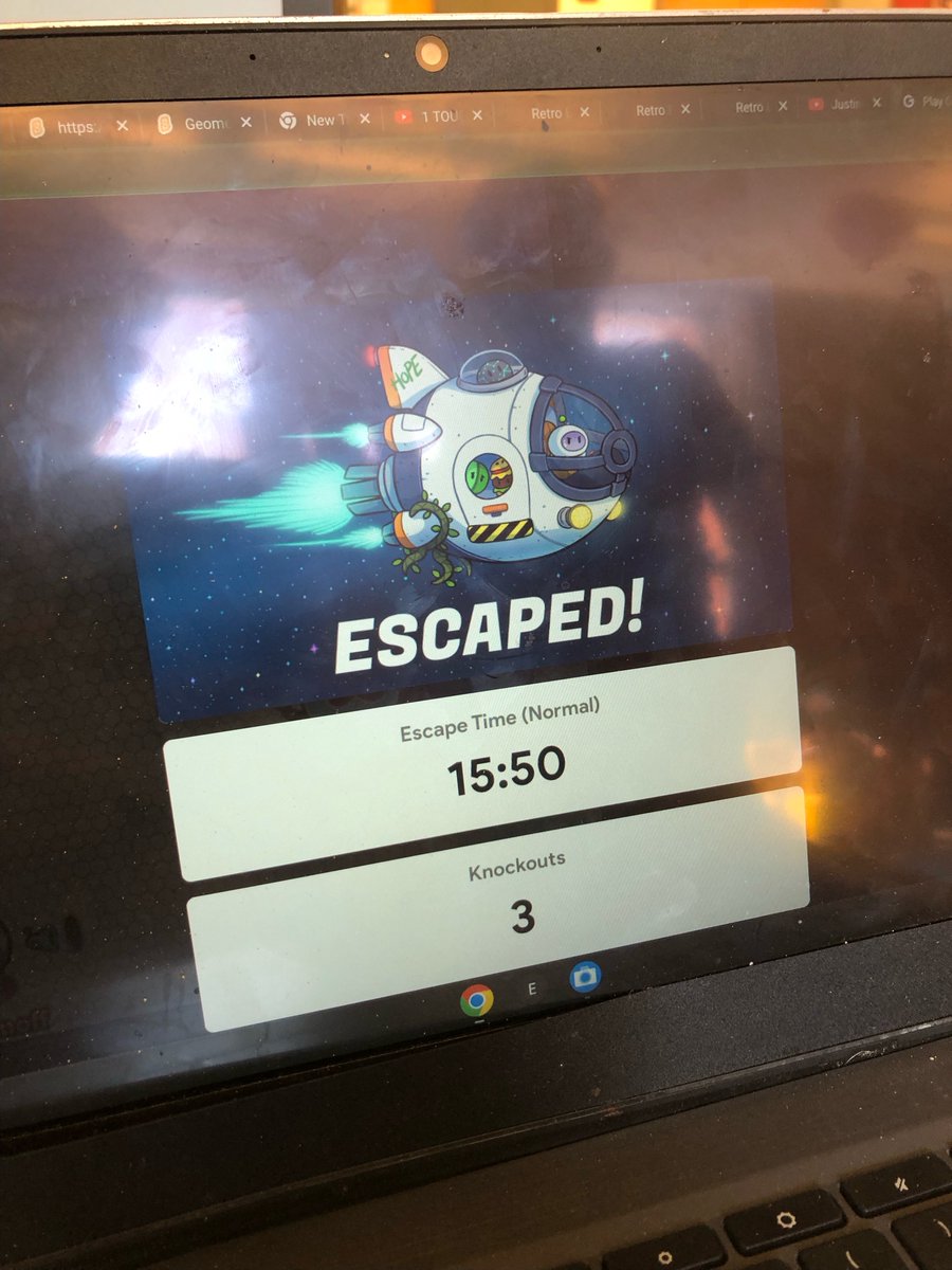 Kubbiekub's tweet image. @gimkit  WE DID IT!!  15:50 #normalmode