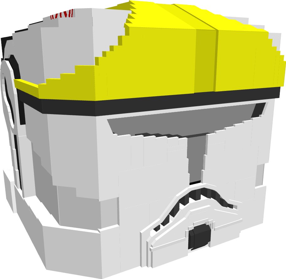 IsaacDunkan's tweet photo. #BlockBench #ClonePilot #Clone #CloneHelmet #CloneWars 
The clone pilot helmet of phase 1. Maybe I'll upgrade it later.
Шолом клона пілота 1 фази. Можливо ще буду дороблювати її. https://t.co/P1GkJkgbEn