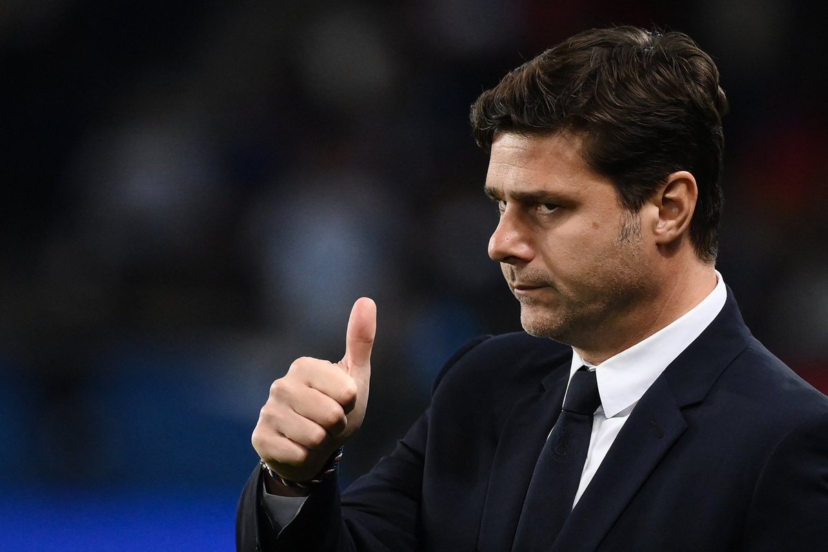 FabrizioRomano's tweet photo. The conversations between Mauricio Pochettino and Chelsea board will now continue as expected — after opening talks earlier this week. 🚨🔵 #CFC

Shortlist remains as no decision has been made yet — Nagelsmann &amp; Luis Enrique, out of the race.

Spurs didn’t approach Poch recently. https://t.co/w2LOiOGzof