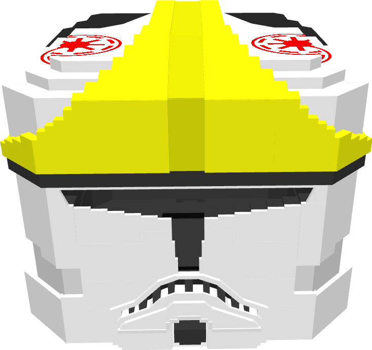 IsaacDunkan's tweet photo. #BlockBench #ClonePilot #Clone #CloneHelmet #CloneWars 
The clone pilot helmet of phase 1. Maybe I'll upgrade it later.
Шолом клона пілота 1 фази. Можливо ще буду дороблювати її. https://t.co/P1GkJkgbEn