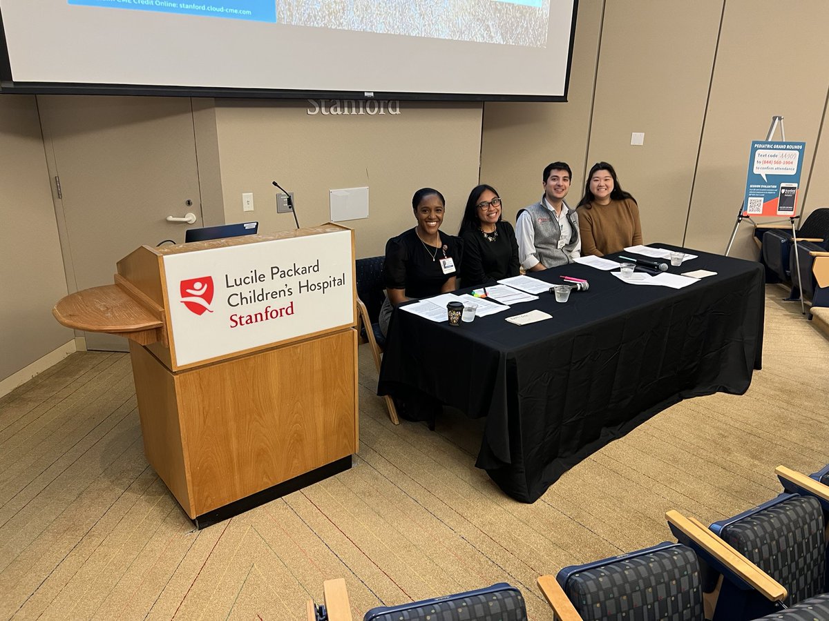 OUTSTANDING debate by our amazing residents for grand rounds - discussing virtual vs. in person interviews for residency. Such a great discussion! Thanks Drs. @natashaabadilla @LisaNUmeh @ElisabethYan @AZahedivash !