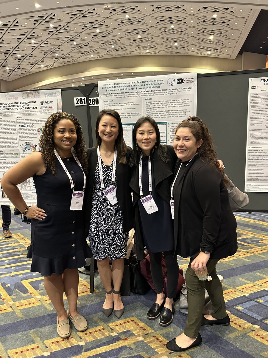 jkmcgee's tweet photo. Final poster from my dissertation work examining #PapTest receipt in women with HIV who access care in HRSA-funded #RyanWhitePartD clinics!
#IPVC2023 #RyanWhite #HRSA https://t.co/EeIDI5k3FF