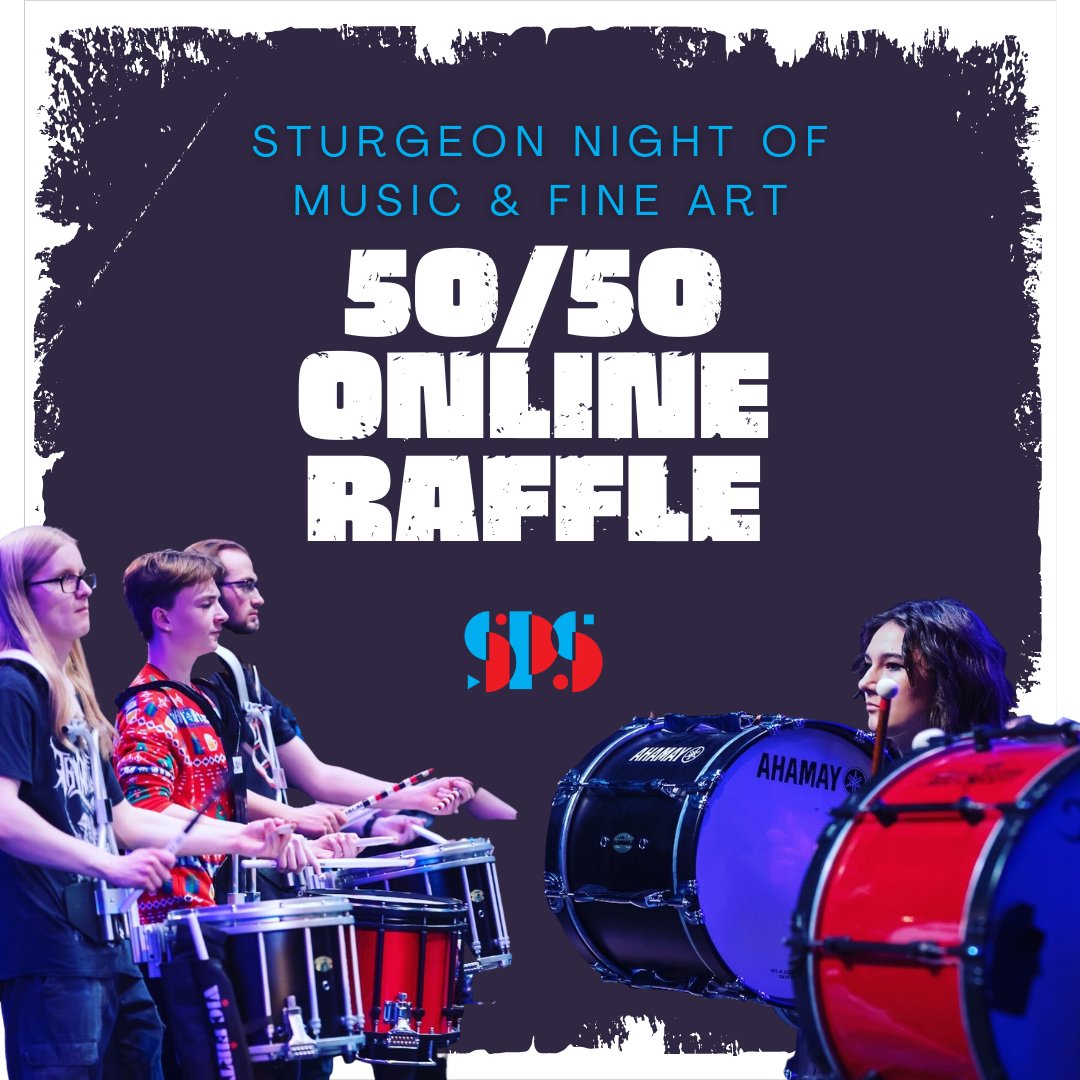 Here is your chance to support the Music &amp; Fine Art Programs across our Division! 
Enter the Sturgeon Night of Music and Fine Art 50/50 Online Raffle by clicking here:

charityonlineraffle.com/single-raffle/…

The winner will be announced on April 25th!