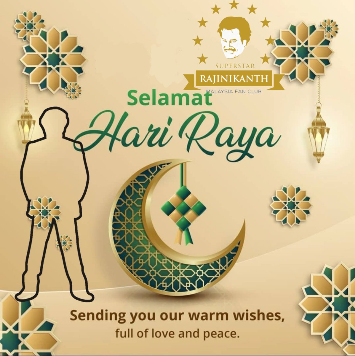 SRMFC_Official's tweet photo. After a long fasting month in Ramadan, the festival of celebration has finally come to your house. Wishing you a very happy Hari Raya Puasa. https://t.co/eJDwyCGyE4