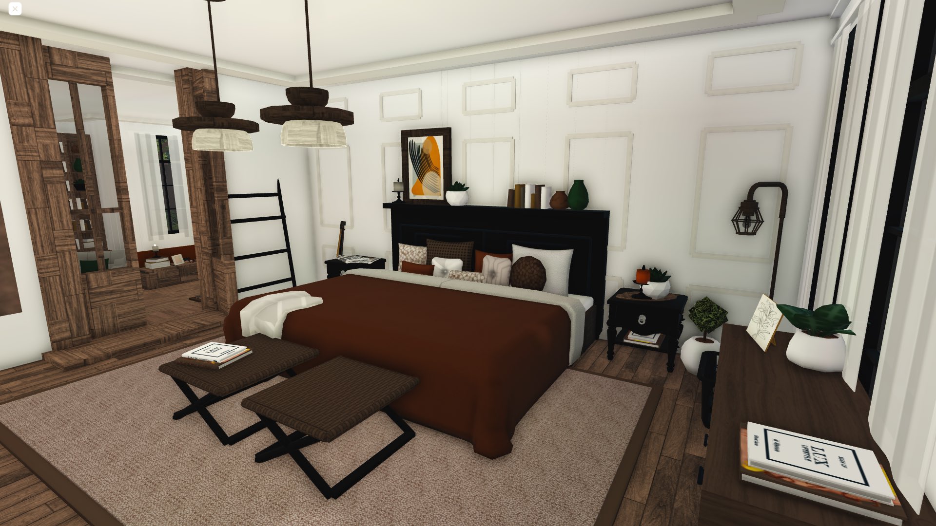 Bloxburg House Room Ideas FRENCH VICTORIAN MANSION ROBLOX