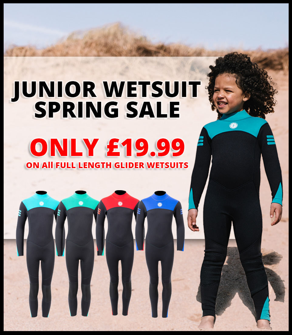 FLASH SALE | Junior Glider Wetsuits 🌊 Ends 23rd April @ Midnight- mailchi.mp/twobarefeet/fl…