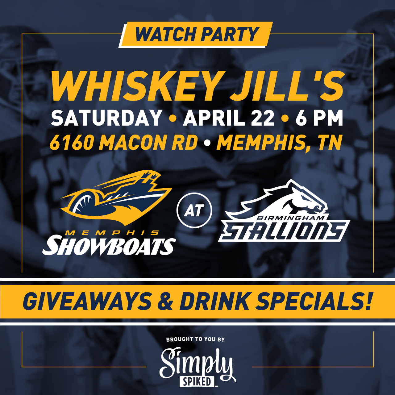 Memphis Showboats on Twitter "🗣CALLING ALL SHOWBOATS FANS! Join us