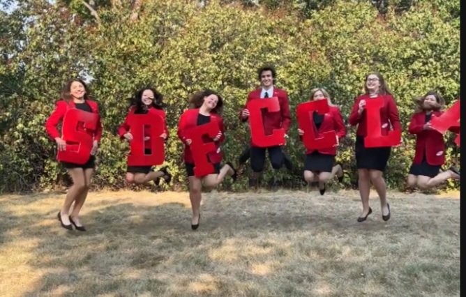 SDFCCLA's tweet photo. We are only 2 days away from the start of State Leadership Conference! Are you ready for three incREDible days in Sioux Falls? I don’t know about you, but your State Executive Council cannot wait for this Ultimate Leadership Experience to begin! We hope to see you there! #SDFCCLA https://t.co/N1aH22zAqX