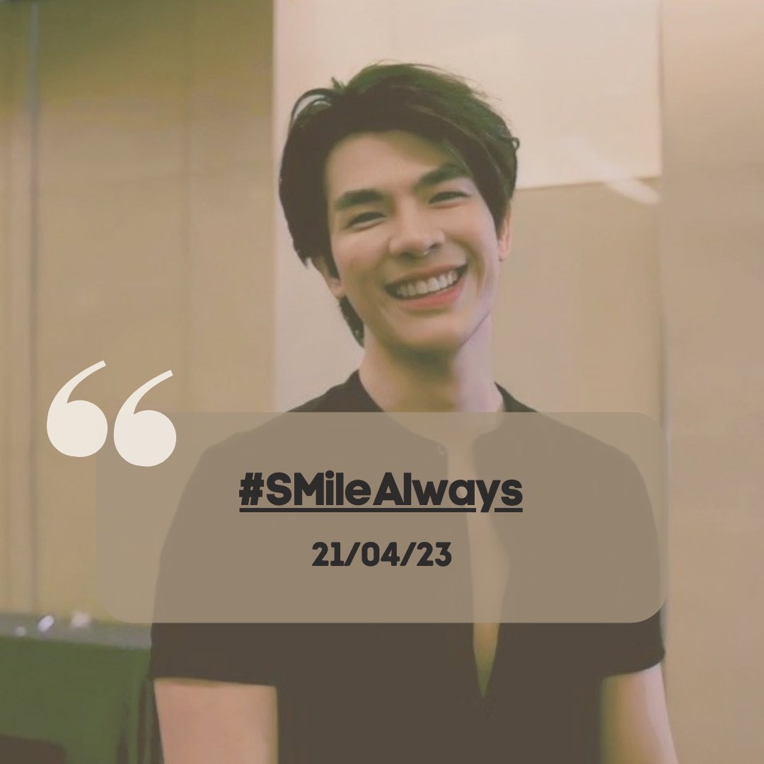 Hola, el día de hoy se llevará acabo el uso del hashtag #/SMileAlways 

Les agradecería si lo utilizan añadiendo razones de por qué aman a Mile, en verdad muchas gracias por unirse.

Inicia 12:00hrs México (mediodía). ☀️