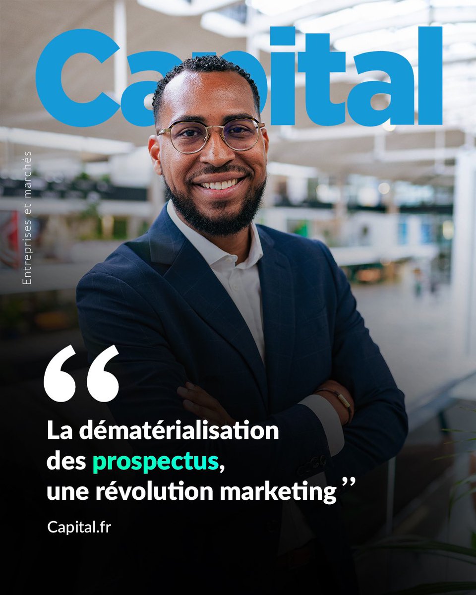 🇫🇷 Chaque année, en France, 900 000 tonnes de déchets sont générés par les prospectus papier 🚮 

🎯 Pourtant, ils restent un moyen de communication privilégié entre les enseignes et leurs clients.

Bah oui... On les consulte pour trouver les dernières promos. 

📉 Alors que le
