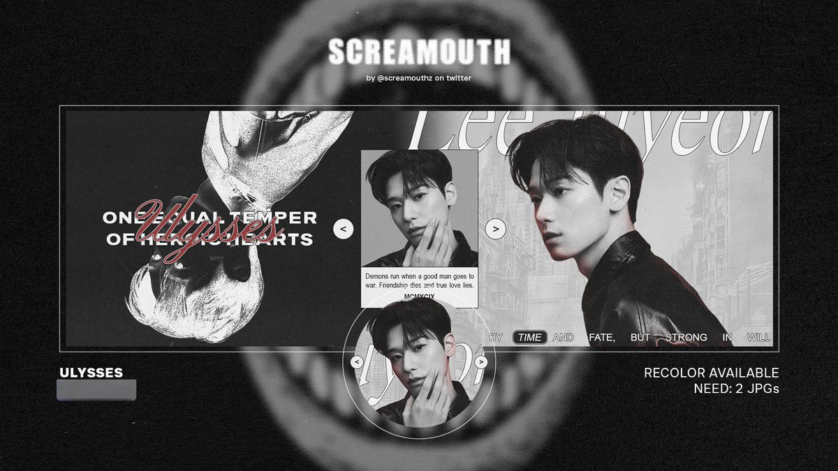 poeir's tweet photo. Untuk dapat layout @screamouthz, “Ulysses”, silakan retweet di sini. https://t.co/w285bNYPLJ