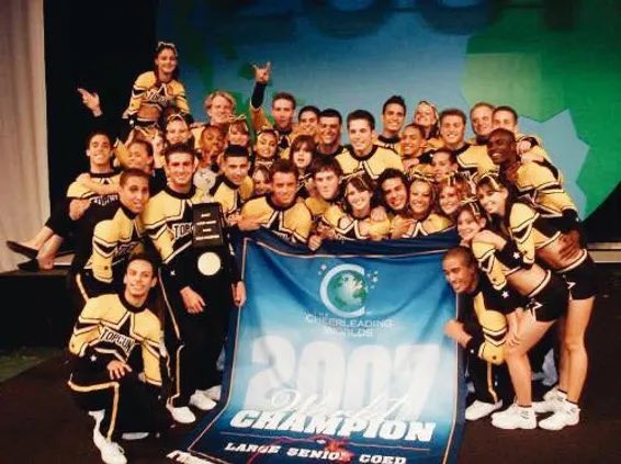 #flashbackfriday <a href="/TopGunLargeCoed/">TGLC</a> wins their first ever world title in 2007

#oafaaf #tglc #topgun #cheeranalyst