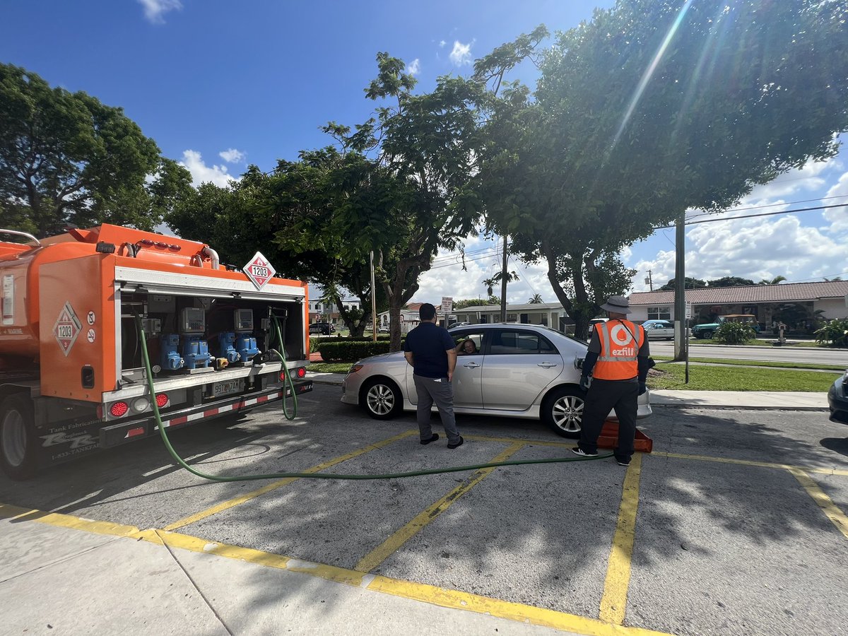 Helping our community have access to much-needed resources is what it is all about. 

With the amazing help of <a href="/ezfillgas/">EzFill Gas Delivery</a> we have been able to service our community’s vehicles after recent gas shortages have made filling up a tank difficult!