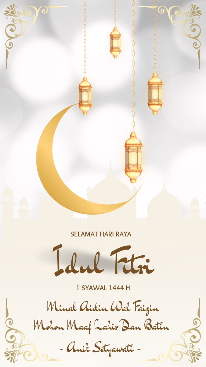Happy Eid Mubarak 
1 Syawal 1444 H 🙏🙏

#EidUlFitr