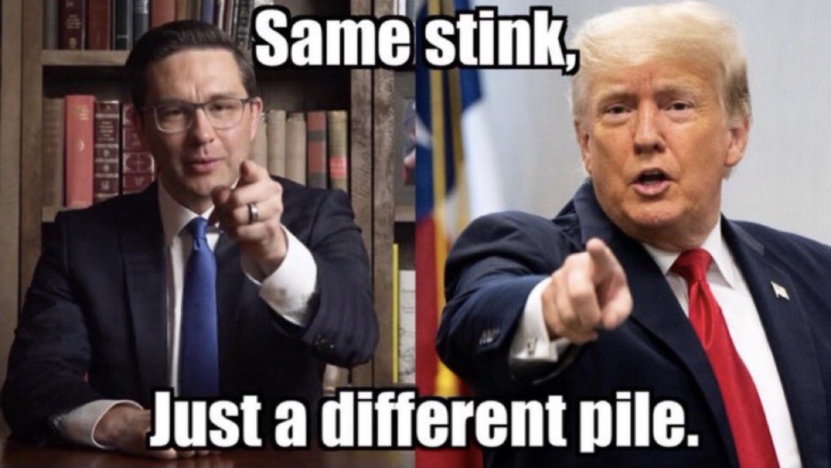 Charlie85915085's tweet photo. #Poilievre https://t.co/l3oXu5U5g6