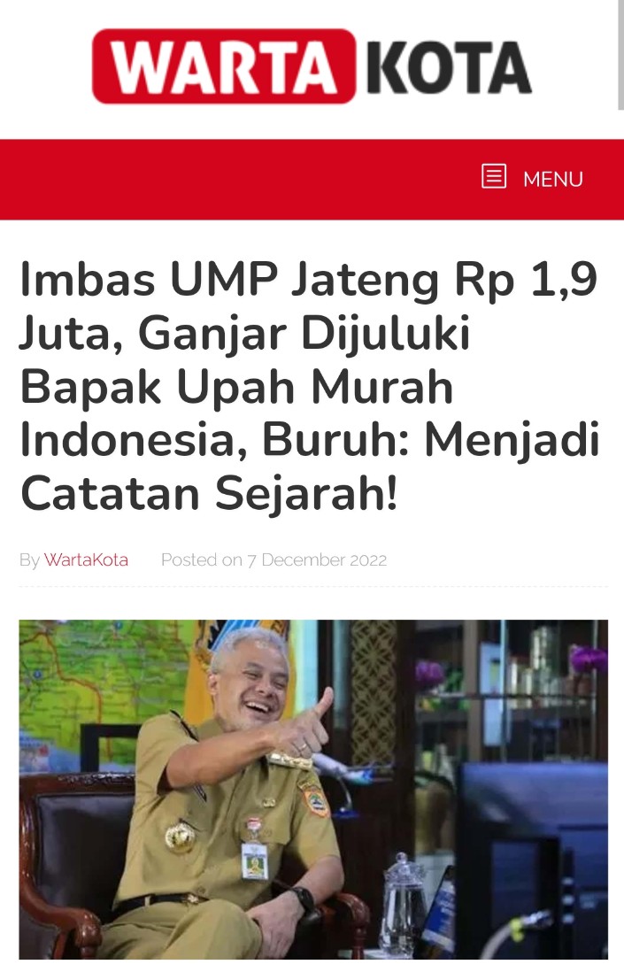 PetugasRakyatRI's tweet photo. Saat buruh memberikan Gelar Sebagai "Bapak Upah Murah" Eh ada pula yang menjadi pimpinan partai buruh menaruh harapan perbaikan nasib kaum buruh padanya, wong dalam sekop kecil aja gagal mensejahterakan nasib buruh dan yg ada buruh se Indonesia Bisa Semangkin Blangsak hidupnya. https://t.co/FocZKfeVOR