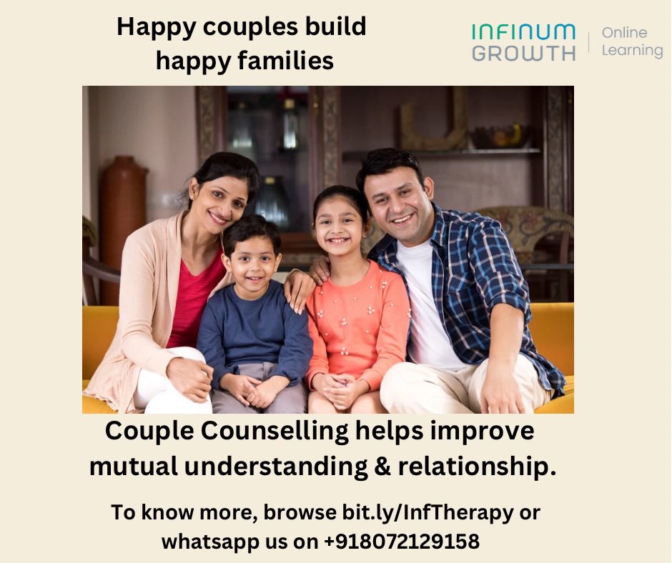 #relationships #couplestherapy #happyfamilies 
Visit us at bit.ly/InfTherapy to know more