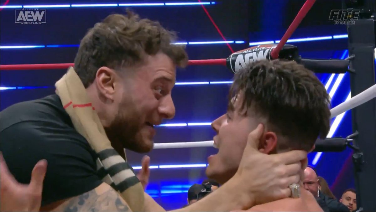 Während wir das kommende Event #WWEBacklash  und alles derzeit passierende in der #WWE eher skeptisch sehen, nicht zuletzt durch das Comeback des Vinnie Macs, dreht #AEW nach zwischenzeitlichem Schwächeln wieder richtig auf! Wir erzählen Euch alles darüber! #OUTNOW #podcast