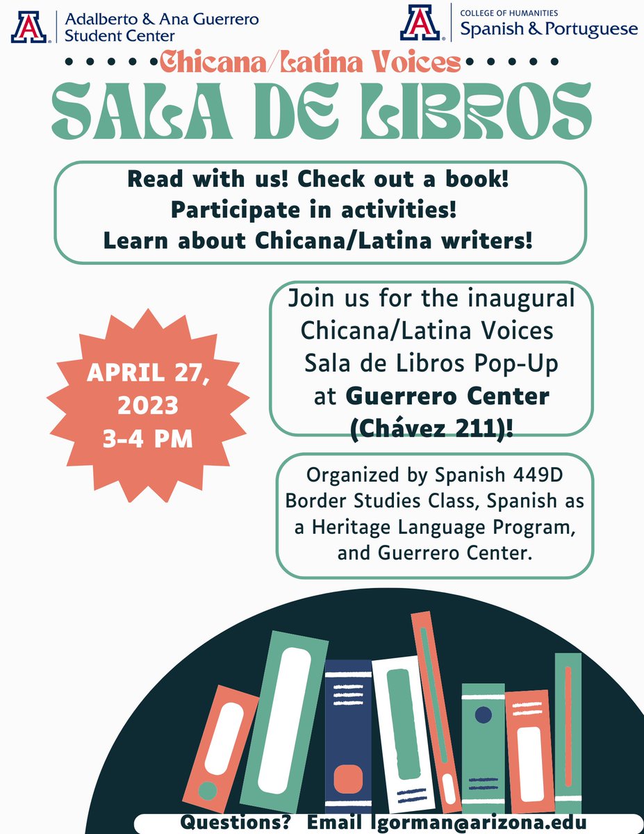 UA Department of Spanish and Portuguese tweet media