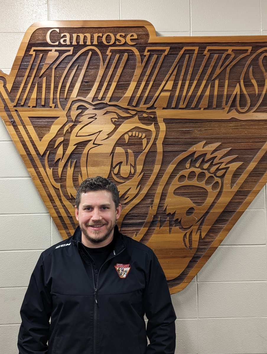 GM / HEAD COACH HIRING!!

The Camrose Kodiaks are very excited to announce that they have hired Derrick Martin as Head Coach and General Manager. Read release below. <a href="/dpmartin84/">Derrick Martin</a>  <a href="/TheAJHL/">TheAJHL</a> <a href="/NewCountry981/">New Country 98.1</a> <a href="/CityofCamrose/">City of Camrose</a>

LET SPRING CAMP COMMENCE!! 

camrosekodiaks.ca/gm-coach-hirin…
