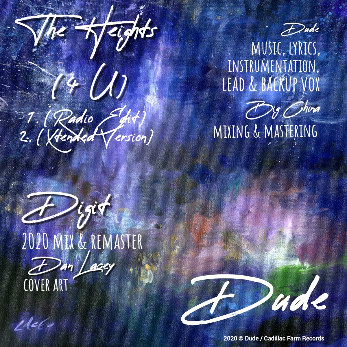 <a href="/blackteach2all/">G. Borum</a> He painted album cover &amp; back cover art 4 one of my releases. #RIPDan💜