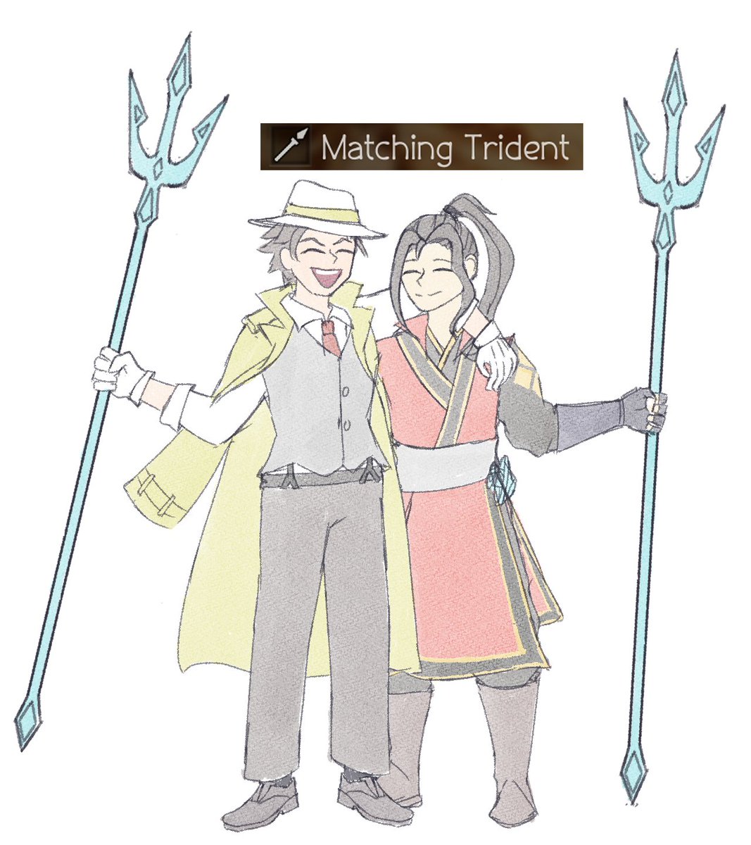 zynclori's tweet image. They are matching :)

#OctopathTraveler2 #Partitio #Hikari #Partikari