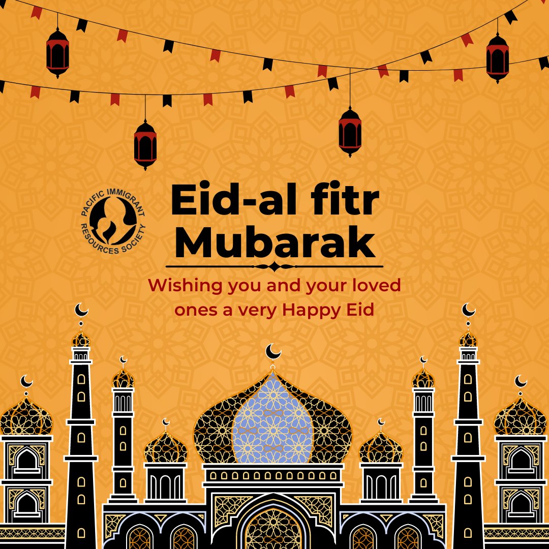 PIRSVancouver's tweet photo. PIRS wishes you all a happy Eid!
#pirs #community #bcservices #bcprograms #multicultural #traumainformed #yvrwomen
#immigrants #refugees #immigrantswelcome #refugeeswelcome #surreybc #newwestminster #vancouverbc #burnabybc #Eid #eidmubarak https://t.co/2NHlLFyJkR