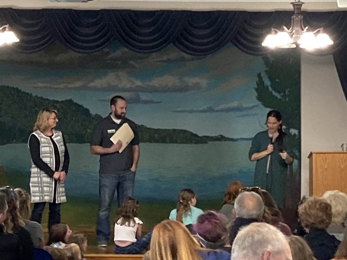 Excited to see today’s celebration of learning after 4th-graders experienced “The Big Lesson” at Lakeshore Museum Center. #RPRockets ⁦<a href="/maisd/">MAISD</a>⁩