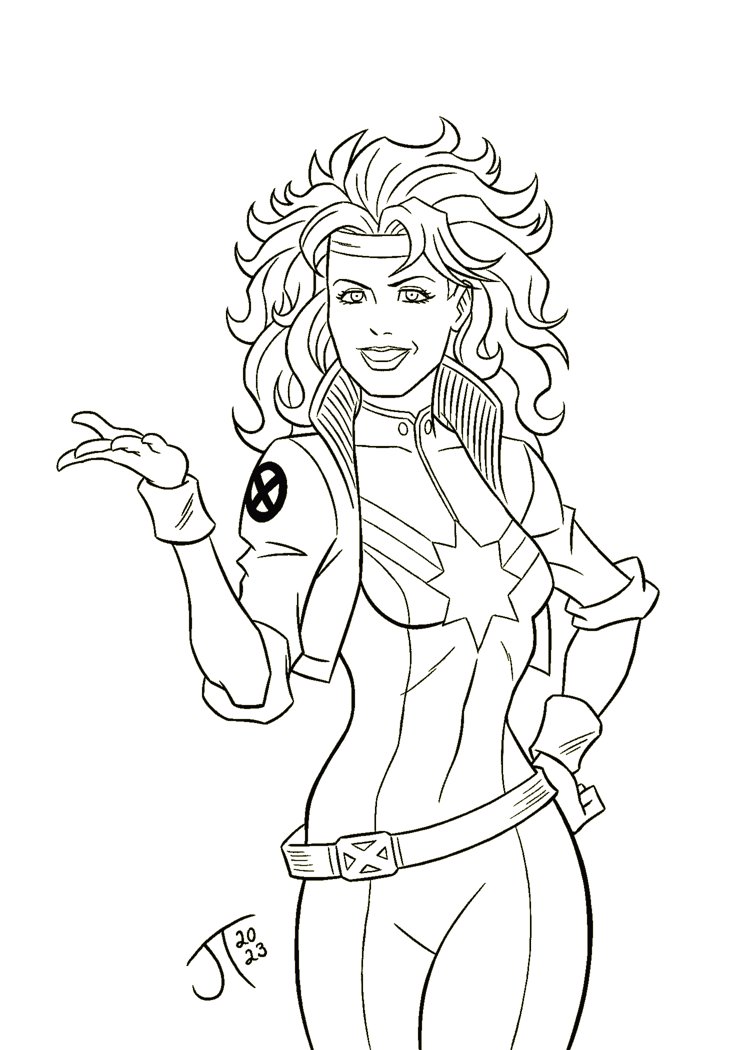 JamesTennantJr's tweet photo. Captain Marvel

#Rogue #XMen #XMenRogue #CaptainMarvel #TheMarvels #Marvel #Comics #MarvelComics #MarvelArt #Superheroine #SuperheroineArt #ComicArt #Mashup #CharacterMashup #SuperheroMashup #characterart #drawing #digitalart #digitalillustration #art #illustration https://t.co/dS70y3Zob6