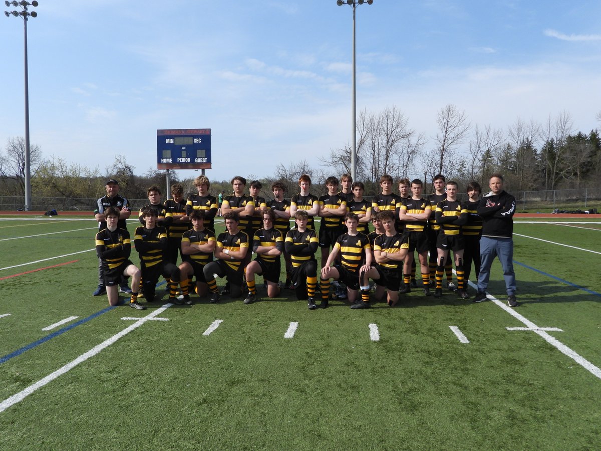 .<a href="/LaSalle_LDSB/">La Salle Secondary</a>  Jr Boys Rugby winning all their games in a pre-season tournament in Peterborough. Great day of rugby and friendship! #GoKnightsGo