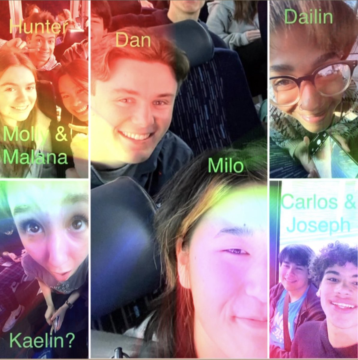 We’re off to perform at the National Jazz Festival in Philly! See our bus ride selfies of the members performing this weekend!