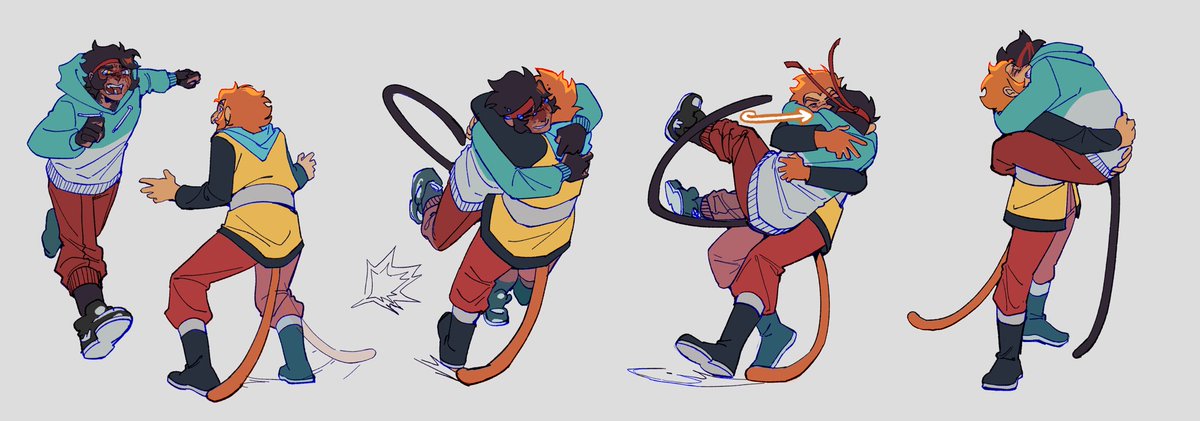 AccLmk's tweet photo. “You can’t keep drawing every possibility of skw and mk reuniting” watch me… https://t.co/IuPiLDK2se