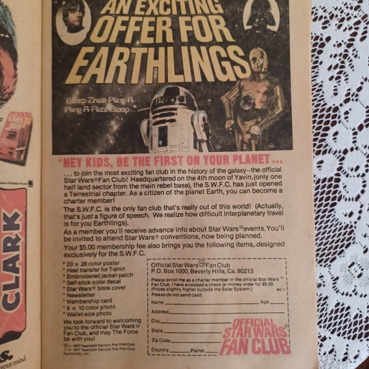 Would be cheaper if we all just joined the official S.W.F.C. <a href="/MarkHamill/">Mark Hamill</a>