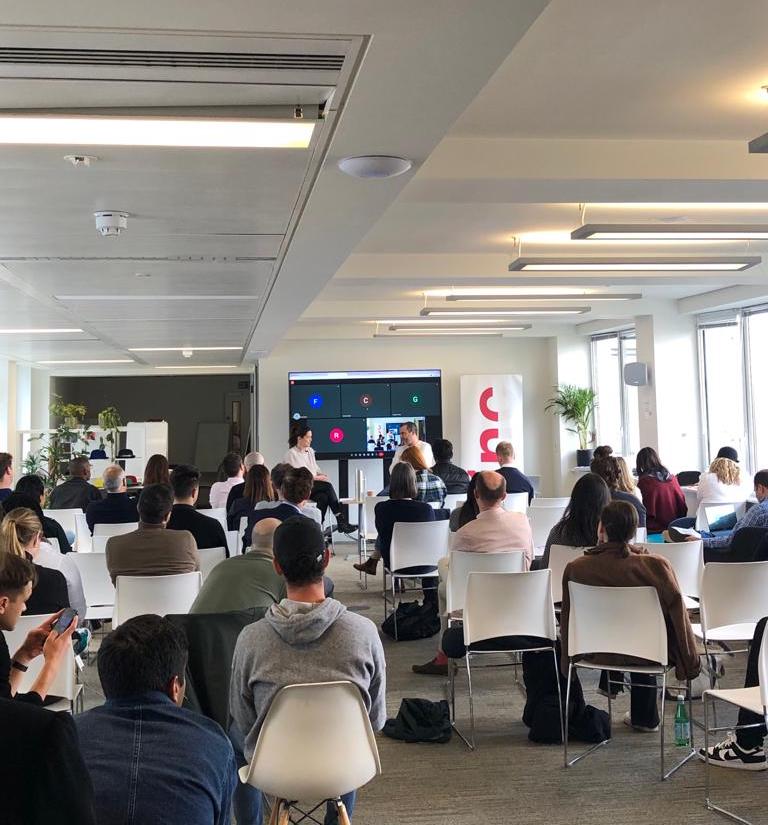 Zinc (@zincvc) on Twitter photo And that’s a wrap! Today was focused on the community journey of the Venture Builder & we heard from some of our amazing Fellows who will be working with our cohort in the coming months. Thank you to <a href="/emmiefaust/">Emmie Faust</a>, Carmel Rafaeli, Mea L., & <a href="/michalkarnibad/">Michal Karnibad</a> 👏. And that’s a wrap! Today was focused on the community journey of the Venture Builder & we heard from some of our amazing Fellows who will be working with our cohort in the coming months. Thank you to <a href="/emmiefaust/">Emmie Faust</a>, Carmel Rafaeli, Mea L., & <a href="/michalkarnibad/">Michal Karnibad</a> 👏.