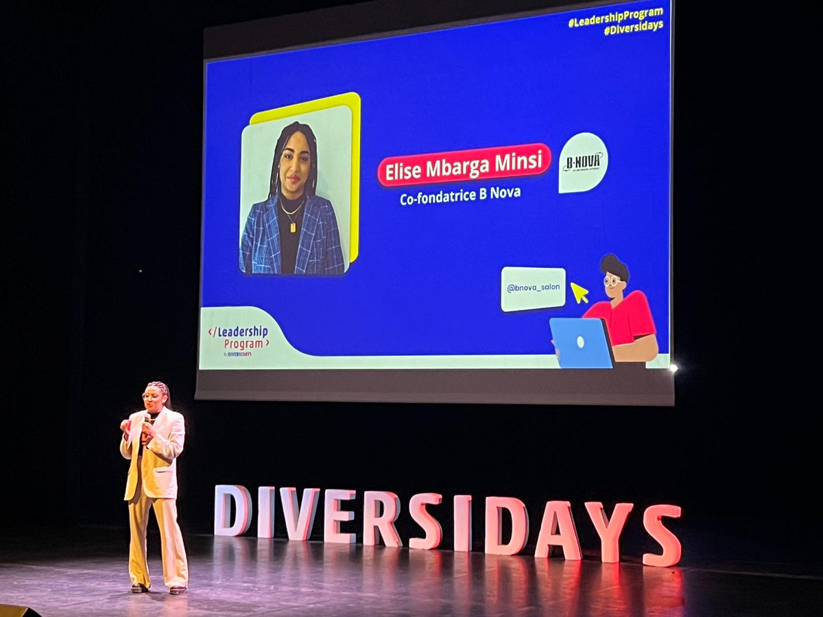 grandparissud's tweet image. 🚀 La soirée tremplin du #LeadershipProgram par @diversidays c'était hier au théâtre de l'Agora !
#Entreprenariat #Tech #Talent #Impact