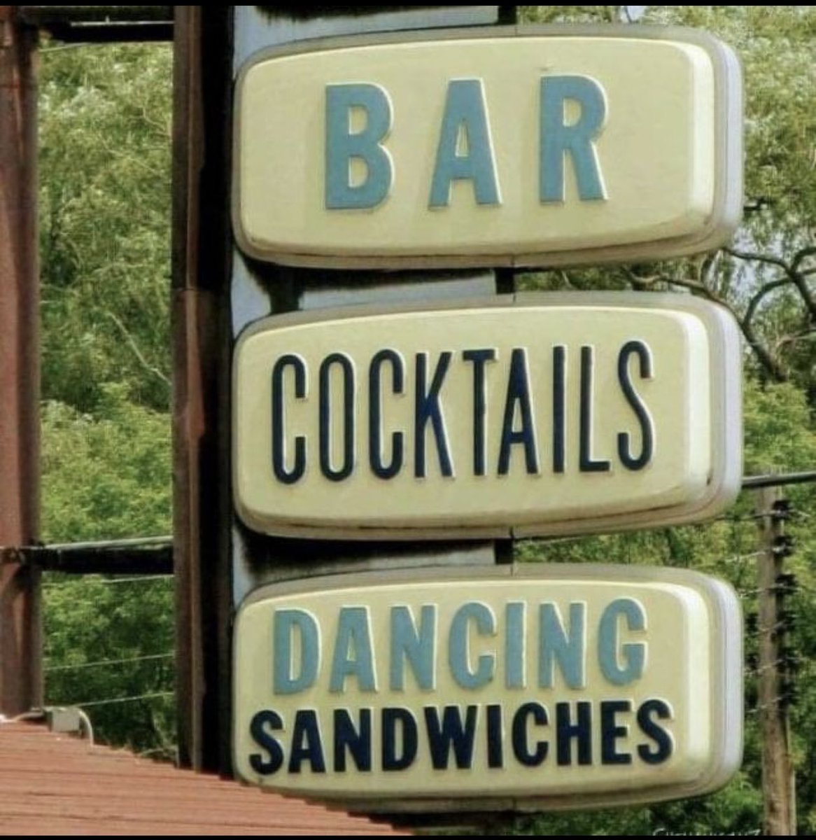 If more Bars sold Dancing Sandwiches, the world would be a happier place.