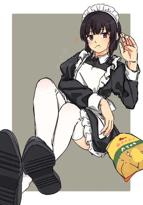 おサボりメイド北上さまかわいい 