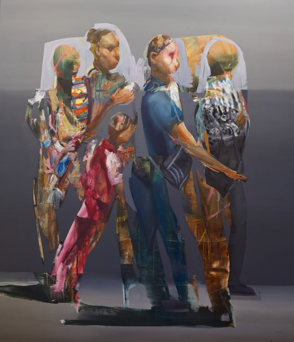 dochoart's tweet photo. Art Market San Francisco!
I'll have some new paintings showing with Studio Shop Gallery 

CDMX GSV23, 60x48in, 
oil on canvas, 2023

https://t.co/W6QSwAuRBQ https://t.co/NLN3MKvRAD