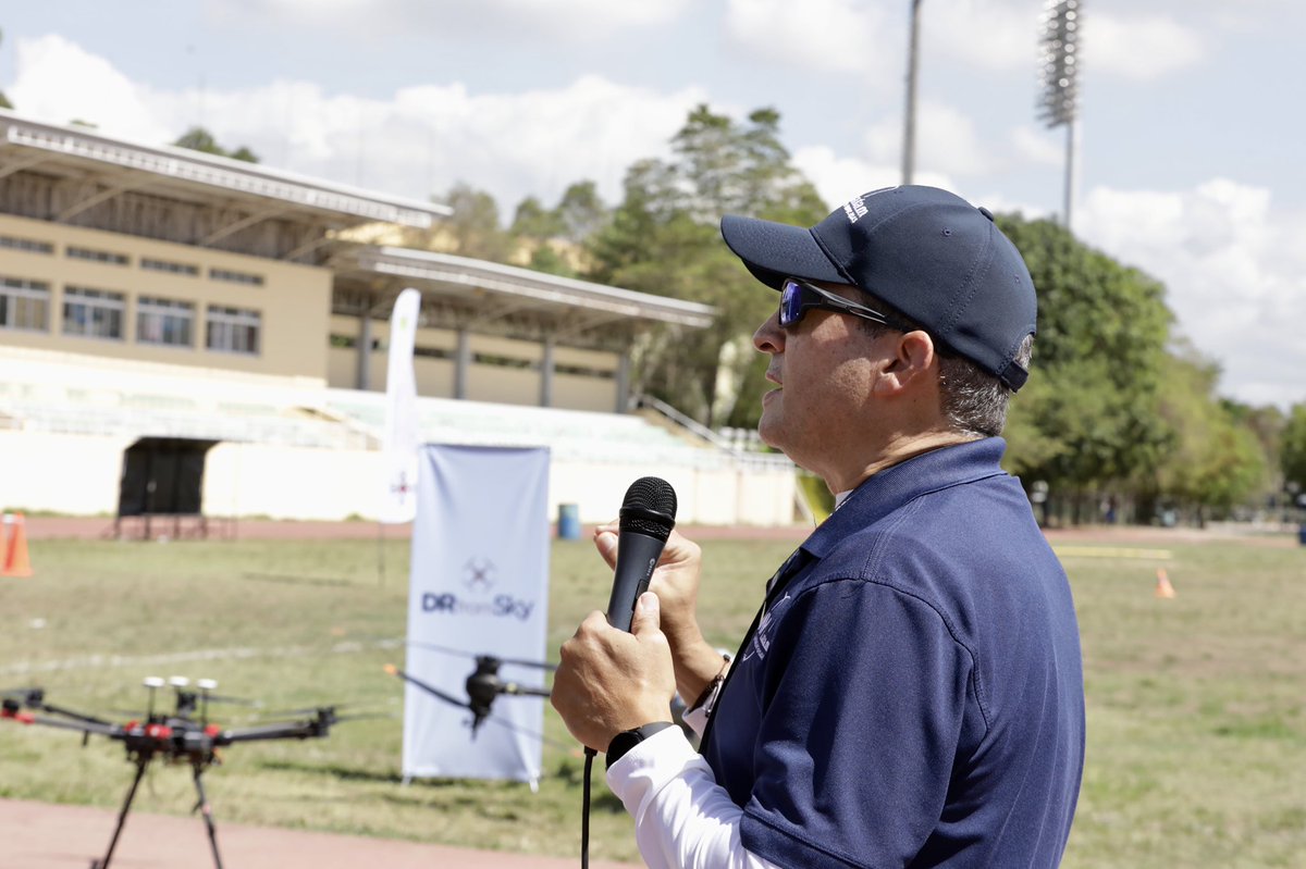 OGTICRDO's tweet image. ¿Te atraen los drones?

Te invitamos a participar  a nuestra exhibición de vuelos de drones en el Centro Olímpico Juan Pablo Duarte | Pista de atletismo.

#DRoneTech2023
#DominicanaInnova2023, #Revolucióntecnológica, #InnovaciónDigital