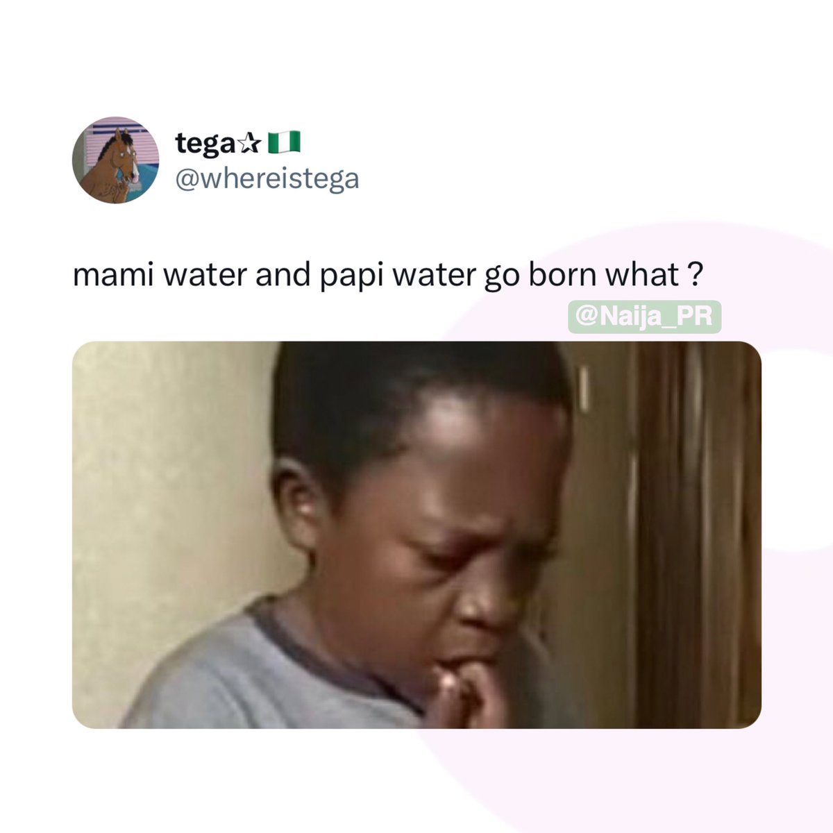 Naija_PR's tweet photo. What do we call their offspring? https://t.co/cOtzoLnXYd