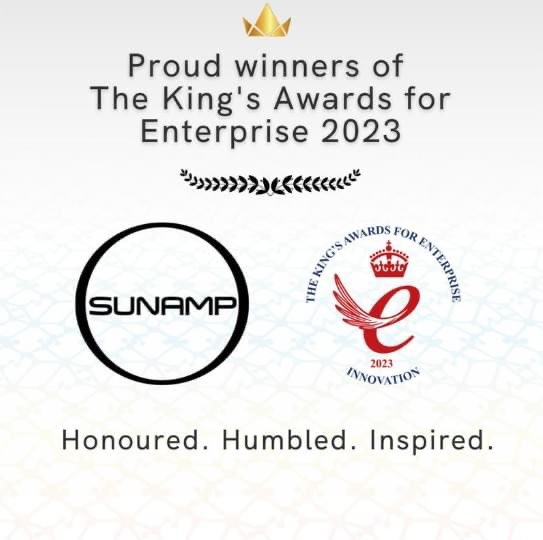 Kings award for Enterprise 2023
<a href="/SunampLtd/">Sunamp Ltd</a> congratulations.
Vindication for an amazing product.
#carbonneutral #ClimateCrisis #stopburningstuff